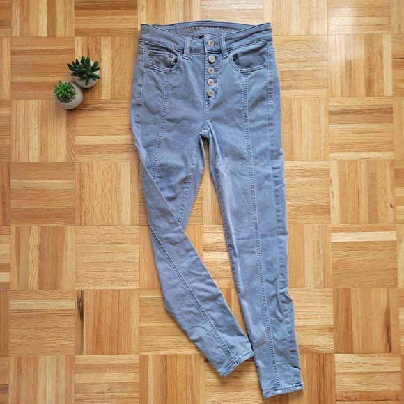 AE Hi-Rise Jegging - Picture 1 of 4